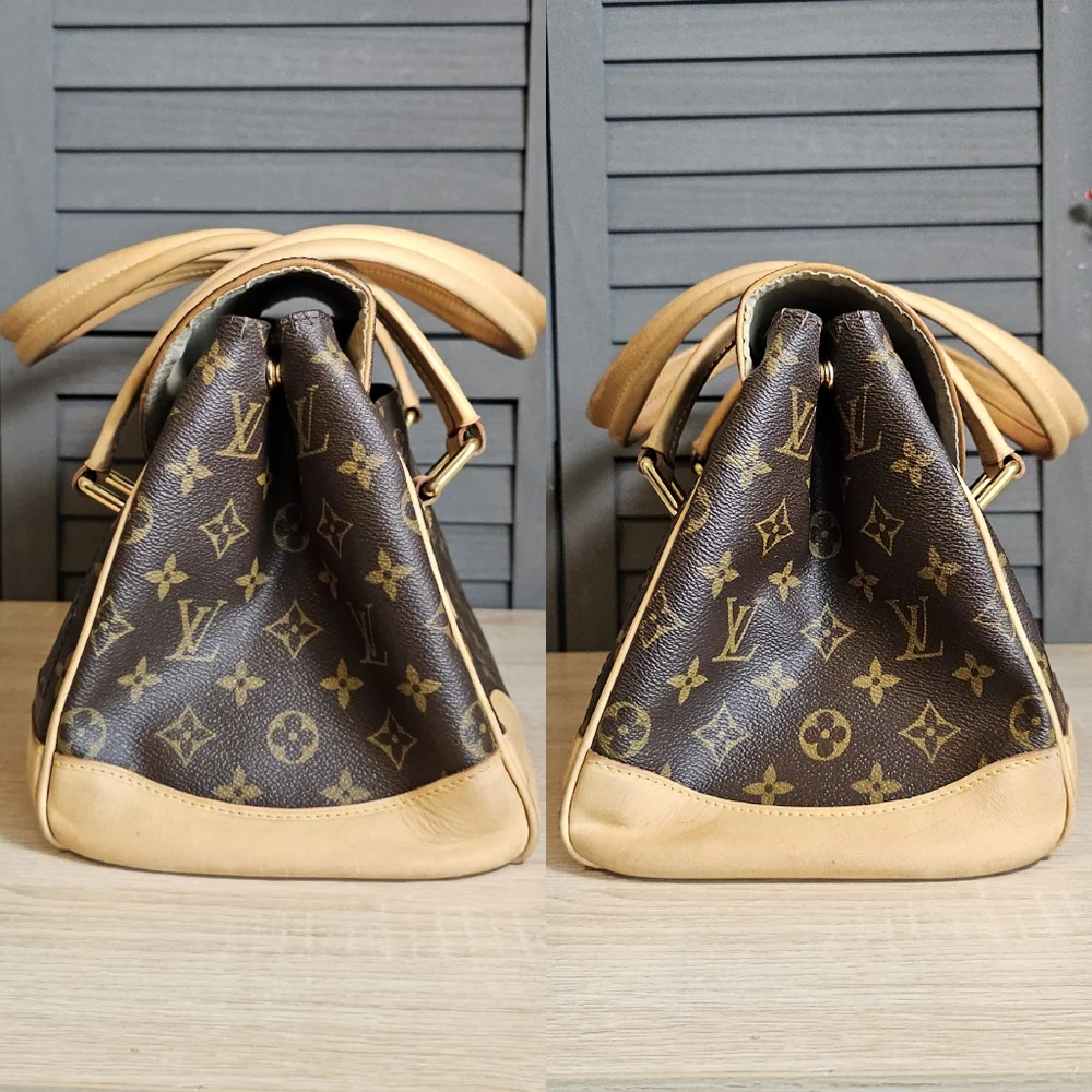 Authentic LOUIS VUITTON Beverly GM Handbag - Picture 6 of 16